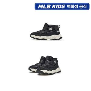 [MLB키즈PG] 에어 데일리 패딩 부츠 로우 (7AWBCB156-50BKS)