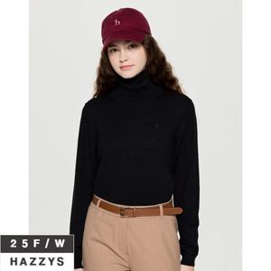 헤지스여성 HSSW5D910 울 블렌디드 베이직 터틀넥