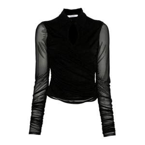막스마라 민소매 티셔츠 219461E18 Black