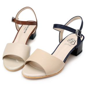 엘리자벳 미니멀 스트랩샌들 EL16254 (4cm)