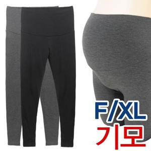 [크리비아]FREE/XL 편안한 복대형 임부기모레깅스1종(C4929P)
