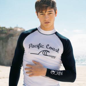 [ARGO]PACIFIC COAST(NA) 남성 래쉬가드 상의