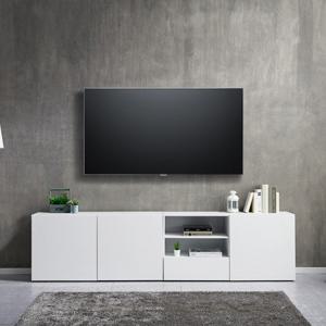 네시스 레띠 TV 높은 거실장 2400 NSF239C (착불)
