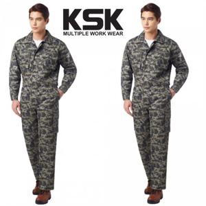 KSK 715 얼룩이 우주복 스즈끼 일체형 작업복