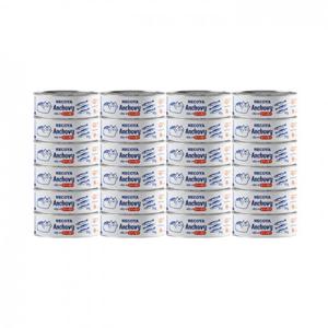 [24개세트] 네츄럴코어 네코야 참치&멸치 캔 80g 강아지 간식
