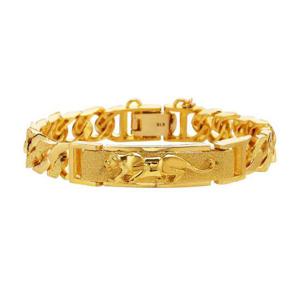 [한국금다이아몬드] 남자 순금 팔찌 푸마 스틱 24K 56.25g 18K장식