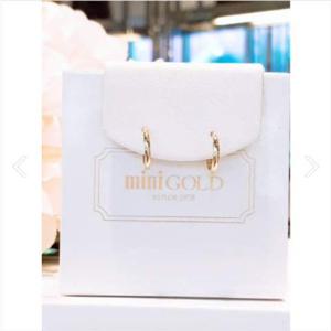 미니골드 14K 베이직 원터치 귀걸이11MM EONM4018