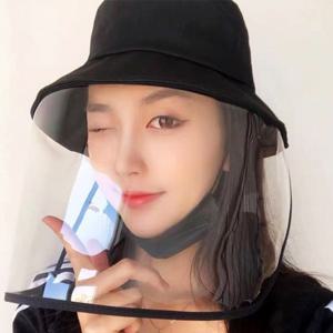 [갓샵]방역 모자 버킷햇 탈부착가능 벙거지 썬캡 안면 보호