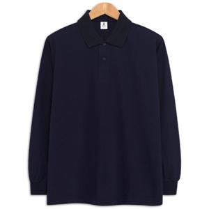 [탑보이][탑보이] 남녀공용 PK T/C 긴팔카라티 (AB033)