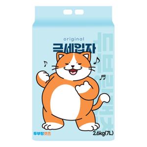 두부랑캣츠 극세입자 7L /고양이모래 응고 탈취 30%UP