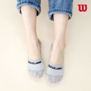 [윌슨] 여성 캐주얼 페이크삭스 덧신 WS18404 5족
