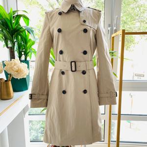 버버리 HARBOURNE LONG 트렌치코트 80194141