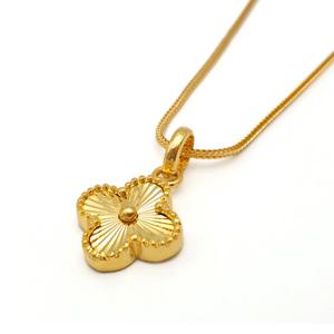 [골드리카]순금 샤인크로버 목걸이 18.75g+18K잠금