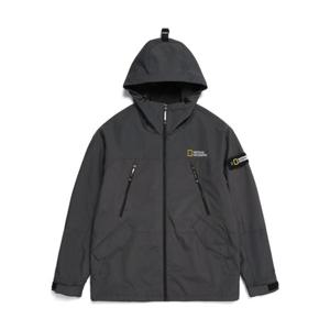 내셔널지오그래픽 N223UJP930 오거스틴 바람막이 점퍼 C GREY
