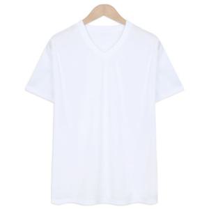 [탑보이][탑보이] 남녀공용 쿨론 브이넥 반팔티 (AB046)