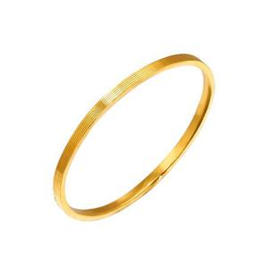 [한국금다이아몬드] 여자 순금 실 반지 슬림 패턴 24K 0.75g 애끼 검지