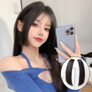 핑크비올라 / 미나미 히메컷 사이드뱅 옆머리 헤어피스 부분 가발