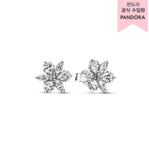 [판도라(주얼리)][백화점 보증서 제공]스파클링 허바리움 클러스터 스터드 이어링_292633C01
