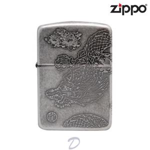 ZIPPO 지포 라이터 1941 DRAGON FLOWER SA R