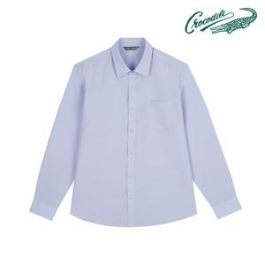 [크로커다일] 봄 필라필 솔리드 드레스 셔츠 CDAA9DS9401