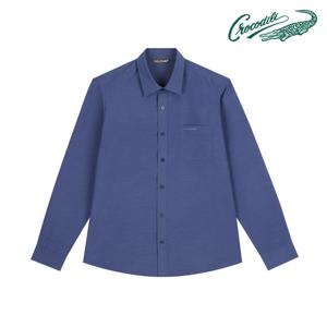 [크로커다일] 봄 필라필 솔리드 드레스 셔츠 CDAA9DS9403