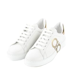 [페라가모] (NUMBER BIANCO 0753381) 여성 NUMBER 스니커즈