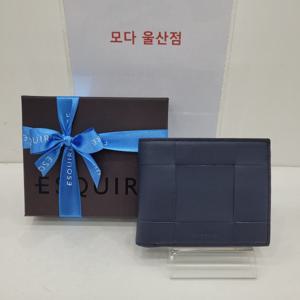 [소노비]남성 가죽꼬임 디테일 소가죽 반지갑 EOCSPN280-A