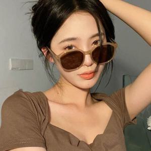 데일리 안경 육각 썬글라스 햇빛 차단 스포츠 운전