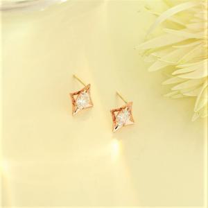 [GB] 스파클 스퀘어 10K Gold 귀걸이 LPTK1018T