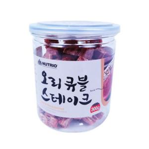 뉴트리오 오리 큐블 스테이크 300g