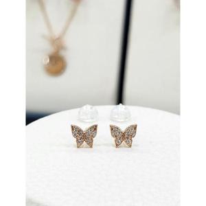 파이치치 14k 핑크골드 나비 귀걸이 GW3187-E