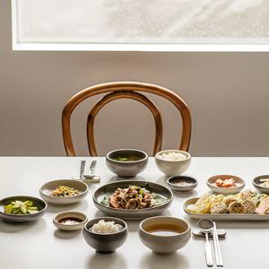 메이 2인 14P 그릇세트