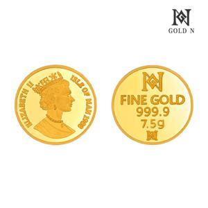골드앤 순금 24K 퀸오브 엘리자베스 코인 7.5g