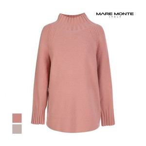 [마레몬떼][마레몬떼] 하이넥 디자인 니트_M21OMKT65P0