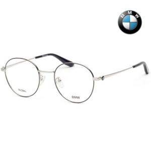 [룩플러스]BMW 안경테 BW5009 016 명품 고급 실테 라운드 메탈