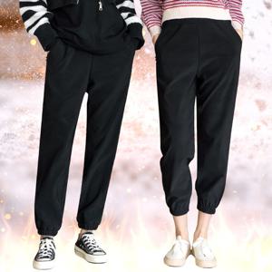 [그로우앤더]힙한 데일리룩 기모 키큰키작 조거 팬츠