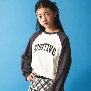 [더데이걸]레글런크롭스웻셔츠TGMA23T11