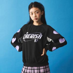 [더데이걸]메탈실사그래픽스웻셔츠TGMA23T12