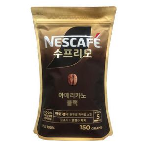 네스카페 수프리모 아메리카노 150g x 3개