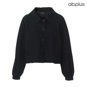 [ab.plus] 베이직 카라 단추 포인트 자켓 (LSY1MJ31A)