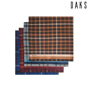 [닥스(손수건)]선염 손수건 DEL1110