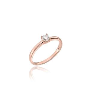 [GB] 4프롱 2부 다이아 18K GOLD 반지 LRD21082D