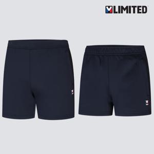 [엠리밋]엠리밋 3부 반바지 541542_62 네이비 니트 런닝 운동