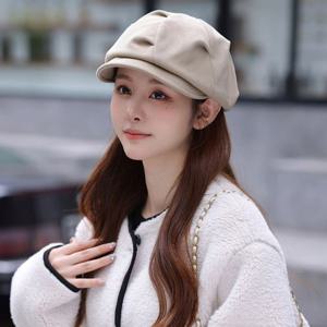 사계절 심플 빵모자 화가모자 리프 뉴스보이캡 베레모