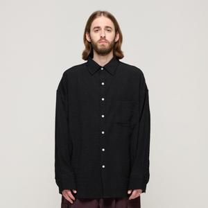 [카고브로스]CB CREASE OVER SHIRT (BLACK)