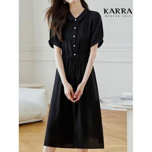 [카라]KARRA 스트링버튼원피스_A4M0255