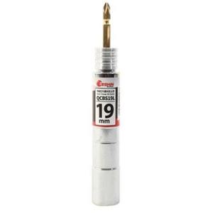 퀵체인지 롱비트소켓-12각 QCBS19L 19mm 25mm 135mm