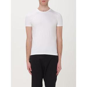 에르메네질도제냐 반팔 티셔츠 N3M201690 105 White