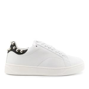 랑방 스니커즈 FWSKDK0ASTUDH23 00M2 WHITE SILVER