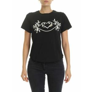 씨바이클로에 반팔 티셔츠 CHS19AJH22112001 Black